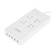 Orico 4 AC Outlets with 5 USB Port Charger HPC-4A5U-V1