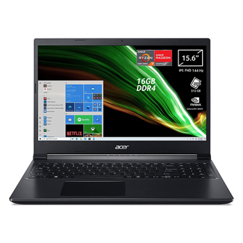 Acer Aspire A715 42G Ryzen7 5700U 16 512SSD 4 3050Ti FHD