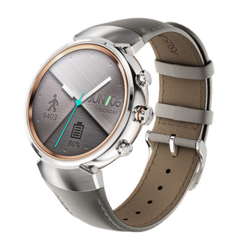 Asus ZenWatch 3 WI503Q Silver