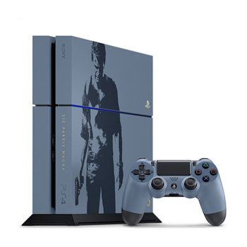 Sony PlayStation 4 Region 2 1TB uncharted Edition