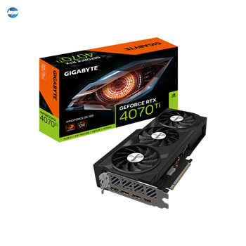 GIGABYTE GeForce RTX 4070 Ti WINDFORCE OC 12G(GV-N407TWF3OC-12GD)