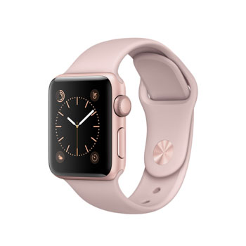 Apple Watch Series 2 Rose Gold with Pink Sand Sport Band 42mm