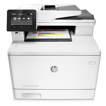 HP LaserJet Pro MFP M477fdw Printer