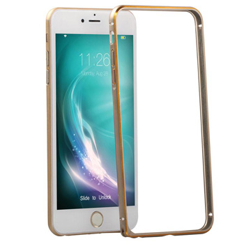 Promate Alloy-i6P Ultra-Thin Impact Resistant Aluminum Bumper Case for iPhone 6/6S