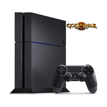 Sony PlayStation 4 Region 1 500GB God of War Edition