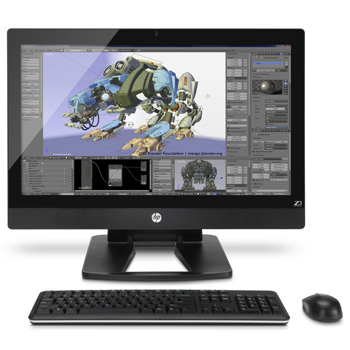 HP Z1 G2 Workstation AIO i7 16 1 256 4