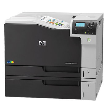 HP LaserJet M750dn Printer