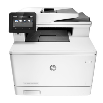 HP LaserJet Pro MFP M477fnw Printer