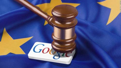 جریمه 2.7 میلیارد دلاری گوگل در اروپا