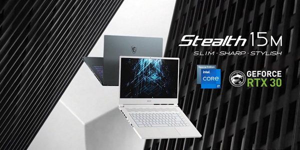 معرفی لپ تاپ ام اس آی MSI Stealth 15M