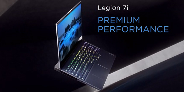 Lenovo Legion 7 i7 10750H 32 2SSD 6 RTX2060 FHD