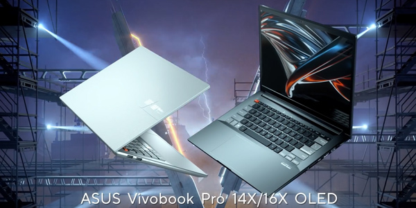 ASUS VivoBook Pro 16X OLED M7600QE R5 5600H 16 1SSD 4 3050Ti
