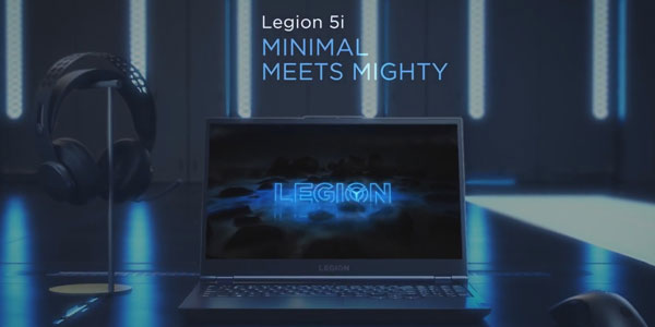 Lenovo Legion 5 i5 10300H 16 1SSD 6 RTX2060 FHD
